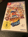 New Super Lucky's Tale Nintendo Switch USK Version Selten Rarität