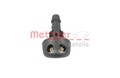 METZGER AUTOTEILE Waschwasserdüse Scheibenreinigung 2220808 für RENAULT CLIO 2 1