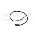 1x Sensor, Abgastemperatur HITACHI 2505585 passend für VW