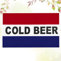  Briefbanner Parteifahne Geschäft Kaltes Bier Flagge Schilder