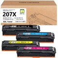 207X Mit Chip Toner für HP 207X 207A für HP Color Laserjet Pro MFP M283fdw Toner