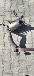 VW Polo 1.4 TDI  Dieselpartikelfilter DPF Rußpartikelfilter Original 