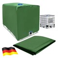 IBC Container Abdeckung Behälter Schutzhülle Abdeckplane UV-Schutz Cover 1000L