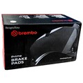 BREMBO P06021 Bremsbeläge Vorne für BMW 5 E39 7 E38 X3 E83 X5 E53 2.0D-4.9