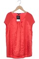 Comma T-Shirt Damen Shirt Kurzärmliges Oberteil Gr. EU 42 Rot #g12m2ma