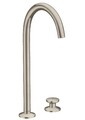 hansgrohe AXOR One 2-Loch Waschtischarmatur Select 260 mit Push-Open