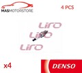 ZÜNDKERZE ZÜNDKERZEN DENSO PKJ20CR8 4PCS P FÜR SEAT IBIZA IV SPORTCOUPE,ALTEA