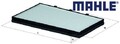 MAHLE LA243 Filter für Innenraumluft Innenraumfilter Filter Innenraum 