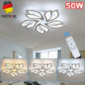 LED Deckenlampe Moderne LED Deckenleuchte 5 Köpfe Kronleuchter Schlafzimmer