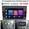 Für Opel Corsa C/D Zafira B Astra G H Android Apple Carplay Autoradio NAVI GPS