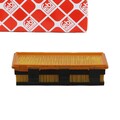 febi 31156 Luftfilter Motorluftfilter für RENAULT CLIO 2 KANGOO 1.9D 8671014080