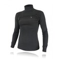 Back on Track Schwarz XS Rollkragen Sweatshirt Damen