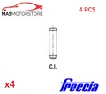 VENTILFÜHRUNG FRECCIA G11255 4PCS A FÜR AUDI A4,A3,A6,A5,Q5,A8,Q3,A1,TT,A7,B8
