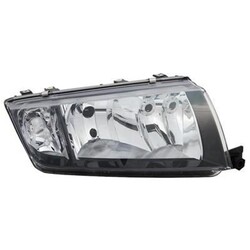 Van Wezel Scheinwerfer rechts für Skoda Fabia