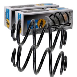 2X BILSTEIN FAHRWERKSFEDERN HINTEN PASSEND FÜR CHEVROLET TRAX OPEL MOKKA |