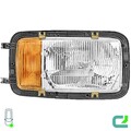 Hauptscheinwerfer links 24 V H4 Halogen HELLA für Mercedes-Benz 1222 - 4850