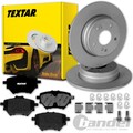 TEXTAR BREMSSCHEIBEN 268mm + BELÄGE HINTEN passend für OPEL CORSA F +  MOKKA B