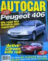 AUTO MAGAZIN 31-JAN-96 - Citroen Xantia Activa, Peugeot 406 1.8 LX, Alfa 145