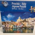 Procida, Italien - 500-teiliges Puzzle nach Puzzle World