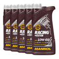 5 (5x1) Liter MANNOL Racing+Ester 10W-60 API SN/SM/CF