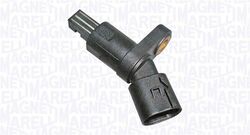 Sensor, Raddrehzahl Magneti Marelli 172100002010 für AUDI SEAT SKODA VW