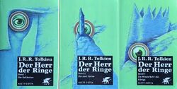 J.R.R. Tolkien, Der Herr der Ringe, Band 1 - 3 / komplett, Klett-Cotta 2002