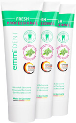 Emmi-Dent Ultraschall Zahncreme "Fresh" – Pfefferminz-Geschmack – Ideal Für Empf