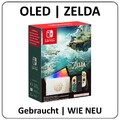 Nintendo Switch OLED Konsole | Zelda: Tears of the Kingdom Edition | WIE NEU