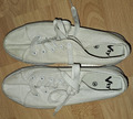 Victory Frauen Platform Gr. 39 Sneaker weiß white Damen Mokassins Canvas