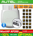 2024 Autel MaxiAP AP200 Profi KFZ OBD2 Diagnosegerät Auto Scanner ALLE SYSTEM DE
