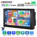 2+32G 7 Zoll Doppel 2Din Android 13 Autoradio GPS Navi Bluetooth WiFi FM RDS USB