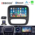 DAB+KAM CarPlay Android Autoradio Für Opel Vivaro B Renault Trafic 3 GPS Navi FM