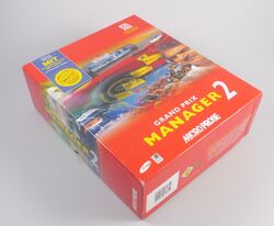Formula One F1 Grand Prix Manager 2 Special Edition inkl VHS Video Bigbox PC