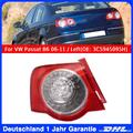 Außen links Passend Für VW Passat 05 3C 03/05-10/11 Rückleuchte LED Heck Leuchte