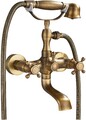 Badewannenarmatur Duscheset Mischbatterie Wasserhahn Badewanne Mischbatterie DHL