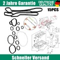 Ölkühler Dichtungssatz Ölfiltergehäuse Dichtung für OPEL ASTRA J MK VI 1.6/1.8 ~