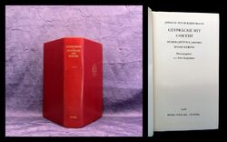Bergemann, Eckermann Gespräche mit Goethe in den letzten Jahren 1968 Insel Verl.