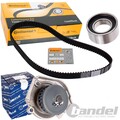 CONTI ZAHNRIEMEN+ROLLE+MEYLE WAPU passend für FIAT CINQUECENTO PANDA PUNTO 1.1