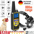 Hund Ausbildung Erziehungshalsband Fernbedienung Training Ton Vibration Schock