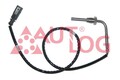 Sensor Abgastemperatur für VW Multivan T5 7H 7E 2009 - 2015 Autlog As3165
