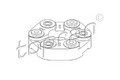 TOPRAN 501 591 Gelenk Längswelle hinten für BMW 3 Touring (E91) 5 Touring (F11)
