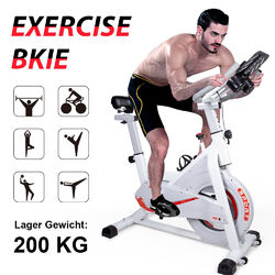 Speedbike Fitness Fahrrad Heimtrainer Ergometer Indoor Cycling Trimmrad 200 kg