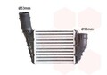VAN WEZEL Ladeluftkühler LLK Intercooler Kühler Ladeluft Rechts 58004222