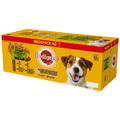 40 x 100 g PEDIGREE Adult Hundenassfutter in Soße  für ausgewachsene Hunde