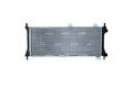 Kühler Wasserkühler Motorkühler für Fiat Panda 141 1.2 NRF 58225 2000-2004