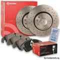 2x BREMBO Bremsscheiben Ø300mm + Beläge vorne passend für Ford Galaxy 2 2.0 TDCi