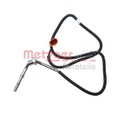 1x Sensor, Abgastemperatur METZGER 0894068 passend für AUDI