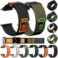 Nylon Sport Loop Armband für Apple Watch Series 10 9 8 7 6 5 4 3 2 SE + Ultra 2