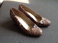 Unisa Damen Pumps, braun/beige, Gr. 39