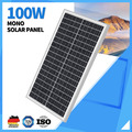 100W 200W 300W 500W 12V Monokristallin Solarmodul Solarpanel Photovoltaik 0%Mwst